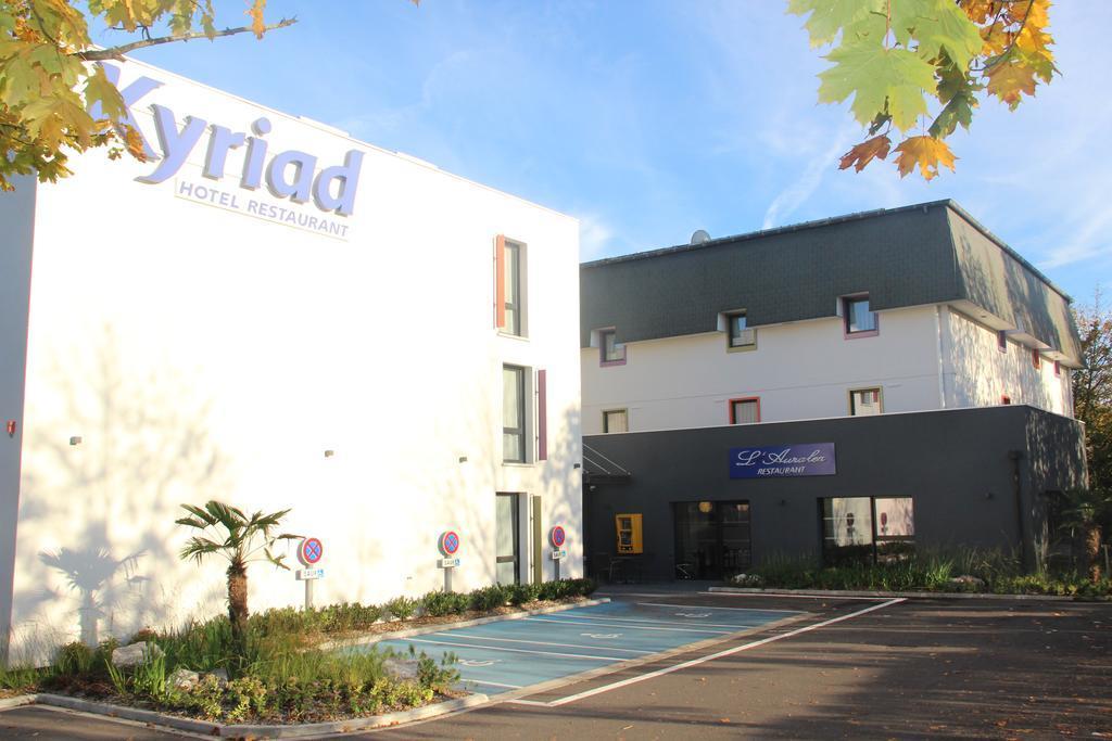Kyriad Saint Quentin En Yvelines - Montigny Екстериор снимка