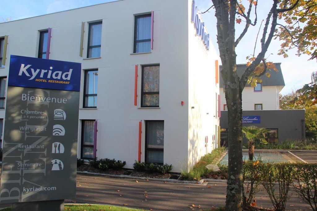 Kyriad Saint Quentin En Yvelines - Montigny Екстериор снимка